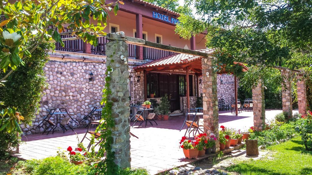 Pineas Hotel Kalampáka Buitenkant foto